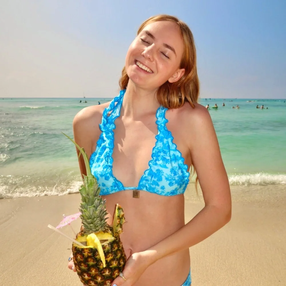 Kulani Kini Blue Set - Picture 10 of 10